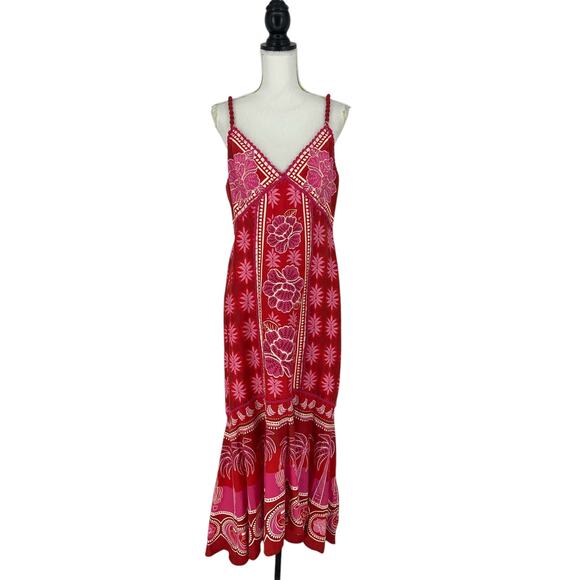 FARM RIO Summer Sunrise Maxi Dress - Picture 2 of 13